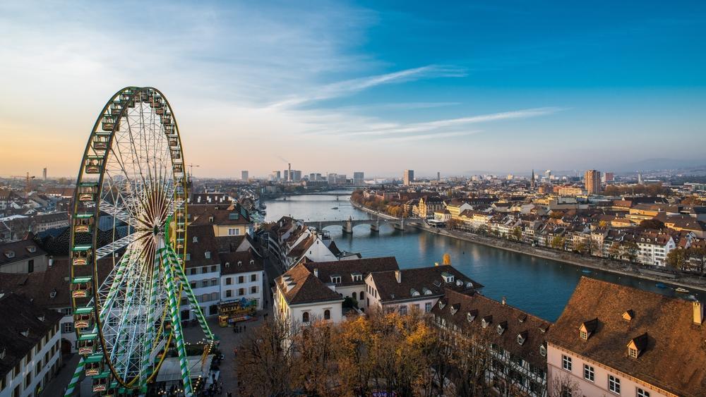 Schoenes Zimmer In Der City Basel Exterior photo